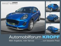 Dynamicblau metallic Gebraucht 2021 Ford Puma Titanium X SUV | 19.509 € (Guter Preis)
