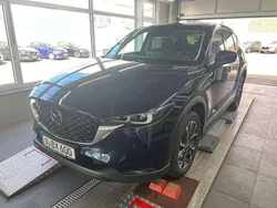 Deep crystal blue Gebraucht 2025 Mazda CX-5 Exclusive-Line SUV | 38.500 € (Guter Preis)