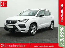 Weiss Gebraucht 2023 Seat Ateca FR SUV | 27.450 € (Fairer Preis)