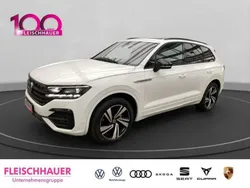 Weiss Gebraucht 2021 VW Touareg Sport SUV | 51.790 € (Fairer Preis)