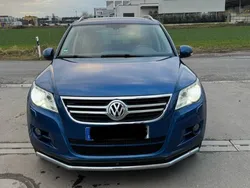 Blau Gebraucht 2009 VW Tiguan Sportline SUV | 7.900 € (Guter Preis)