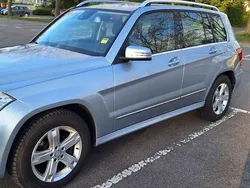 Silber Gebraucht 2013 Mercedes GLK220 SUV | 20.900 € (Teuer)