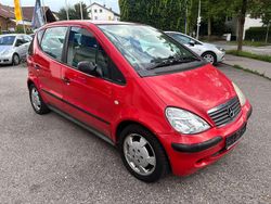 Rot Gebraucht 2002 Mercedes A160 Kleinwagen | 1.999 € (Fairer Preis)