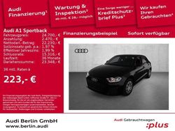 Mythosschwarz metallic Gebraucht 2024 Audi A1 Sportback Advanced Plus Kleinwagen | 24.700 € (Fairer Preis)