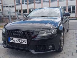 Schwarz Gebraucht 2009 Audi A4 Advanced Kombi | 5.350 € (Etwas zu teuer)