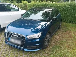 Blau Gebraucht 2017 Audi A1 Kleinwagen | 13.750 € (Teuer)