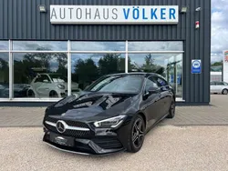 Nachtschwarz Gebraucht 2020 Mercedes CLA250 AMG Limousine | 25.500 € (Superpreis)
