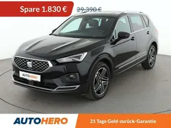 "deep" schwarz perleffekt Gebraucht 2019 Seat Tarraco 4Drive SUV | 27.560 € (Guter Preis)