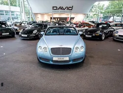 Blau Gebraucht 2010 Bentley Continental GT Convertible Cabrio | 57.900 €