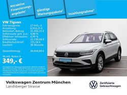 Weiß Gebraucht 2021 VW Tiguan Active SUV | 27.641 € (Fairer Preis)