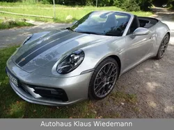 Gtsilber Gebraucht 2022 Porsche 911 Carrera Cabriolet Cabrio | 129.992 € (Fairer Preis)