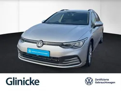 Silber Gebraucht 2021 VW Golf VIII Life Kombi | 18.480 € (Fairer Preis)