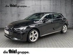 Schwarz Gebraucht 2024 Audi A3 S-Line Limousine | 37.750 € (Teuer)