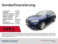 Navarrablau metallic Gebraucht 2024 Audi Q5 Ambiente SUV | 46.980 € (Guter Preis)