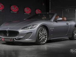 Grau Gebraucht 2014 Maserati GranCabrio Cabrio | 70.950 €