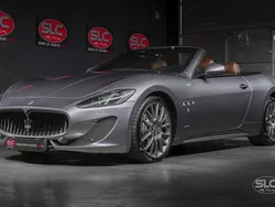 Grau Gebraucht 2014 Maserati GranCabrio Cabrio | 71.950 € (Etwas zu teuer)