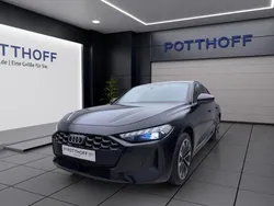 Mythosschwarz metallic Gebraucht 2025 Audi A5 Sport Coupé | 58.750 € (Guter Preis)