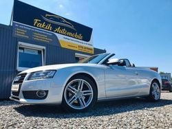 Silber Gebraucht 2010 Audi A5 Cabriolet Ambiente Cabrio | 9.999 € (Guter Preis)