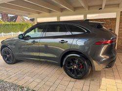 Grau Gebraucht 2021 Jaguar F-Pace R-Dynamic SUV | 43.000 € (Teuer)