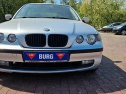 Silber Gebraucht 2002 BMW 316 Compact Kleinwagen | 2.100 € (Fairer Preis)
