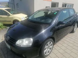 Black magic perleffekt Gebraucht 2006 VW Golf V Goal Kleinwagen | 2.990 € (Fairer Preis)