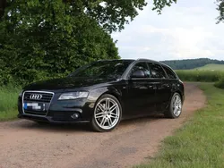 Schwarz Gebraucht 2008 Audi A4 S-Line Kombi | 5.750 € (Guter Preis)