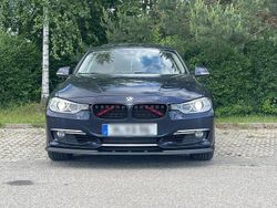 Schwarz Gebraucht 2012 BMW 328 Limousine | 18.300 € (Fairer Preis)