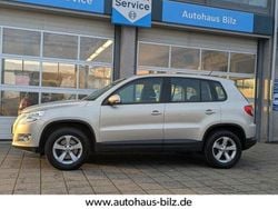 Gold Gebraucht 2009 VW Tiguan Trendline SUV | 9.840 € (Fairer Preis)
