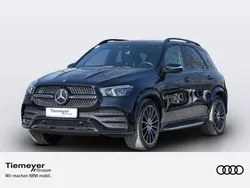 Schwarz Gebraucht 2020 Mercedes GLE350e AMG SUV | 55.880 € (Fairer Preis)