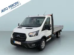 Frozen white Neu 2024 Ford Transit Trend Van / Kleinbus | 45.815 € (Teuer)