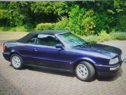 Violet Gebraucht 1993 Audi Cabriolet Sport Cabrio | 7.850 €