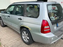 Silber Gebraucht 2004 Subaru Forester SUV | 390 €