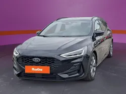 Schwarz Gebraucht 2024 Ford Focus ST-Line X Kombi | 24.460 € (Guter Preis)