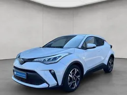 Weiß Gebraucht 2022 Toyota C-HR Team SUV | 24.990 € (Fairer Preis)