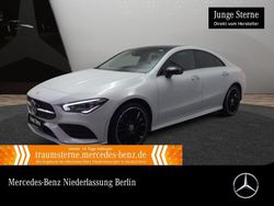 Weiß Gebraucht 2022 Mercedes CLA250e AMG Limousine | 38.890 € (Teuer)