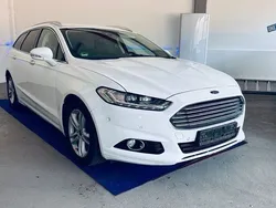 Weiß Gebraucht 2016 Ford Mondeo Titanium Limousine | 8.450 € (Fairer Preis)