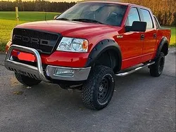 Rot Gebraucht 2005 Ford F-150 Lariat Abholung | 12.800 € (Fairer Preis)