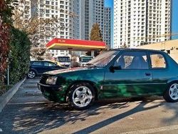 Grün Gebraucht 1991 Peugeot 205 GTi Coupé | 12.490 €