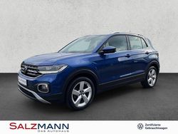 Reef blue metallic Gebraucht 2023 VW T-Cross Style SUV | 21.389 € (Guter Preis)
