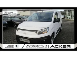 Gelato weiß Neu 2024 Fiat e-Doblò Van / Kleinbus | 26.980 € (Guter Preis)