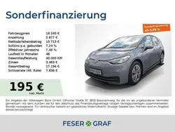 Grau Gebraucht 2021 VW ID.3 Pure Kleinwagen | 19.590 € (Guter Preis)