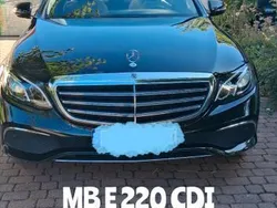 Schwarz Gebraucht 2019 Mercedes E220 Limousine | 26.500 € (Guter Preis)