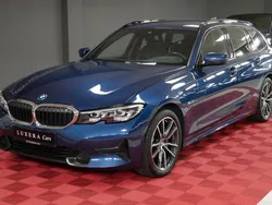 Blau Gebraucht 2022 BMW 320e Sport Line Kombi | 23.990 € (Guter Preis)