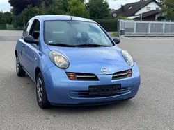 Blau Gebraucht 2004 Nissan Micra City Kleinwagen | 990 € (Guter Preis)