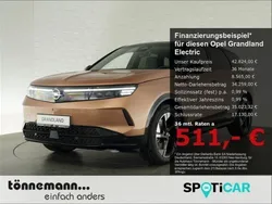 Braun Gebraucht 2024 Opel Grandland Electric SUV | 42.824 € (Superpreis)