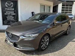 Braun Gebraucht 2020 Mazda 6 Sports-Line Limousine | 21.200 € (Guter Preis)