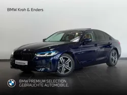 Blau Gebraucht 2021 BMW 540 Sport Line Limousine | 41.450 € (Guter Preis)