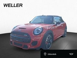 Rot Gebraucht 2019 Mini John Cooper Works Cabriolet Cabrio | 24.950 € (Guter Preis)