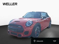 Rot Gebraucht 2019 Mini John Cooper Works Cabriolet Cabrio | 25.950 € (Guter Preis)