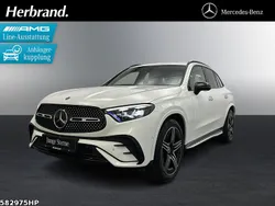 Unilack polarweiß Gebraucht 2024 Mercedes GLC300 AMG SUV | 58.550 € (Fairer Preis)